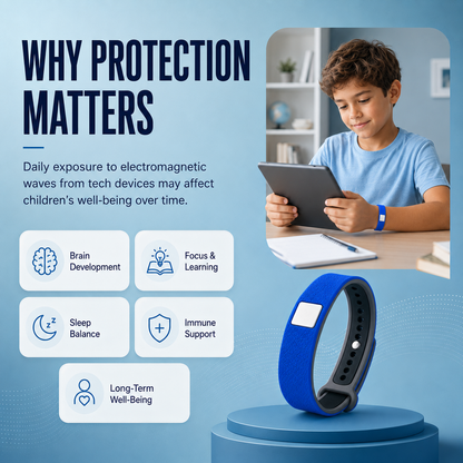 Radiation Protection Bracelet for Electronic Devices