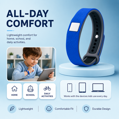 Radiation Protection Bracelet for Electronic Devices