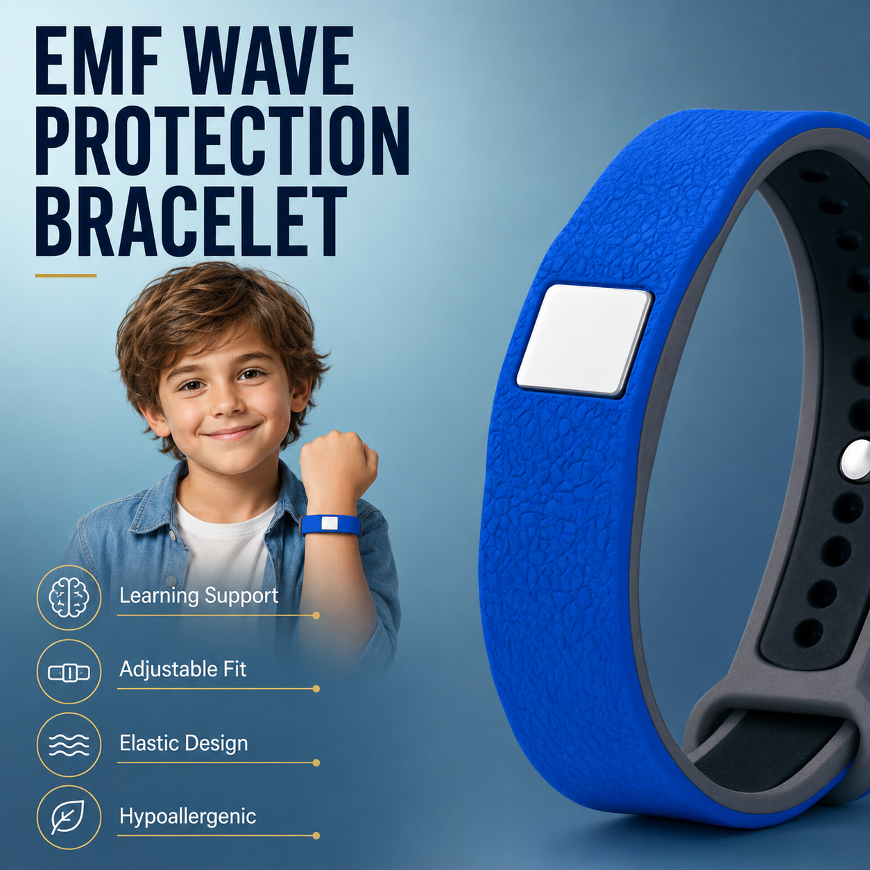 Radiation Protection Bracelet for Electronic Devices